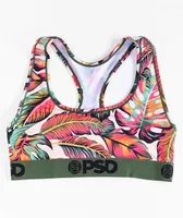 PSD Palm Spring Pop Sports Bra