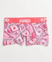 PSD Pink Dollars Boyshort Underwear