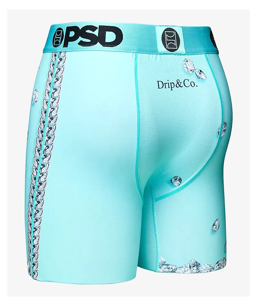 PSD Drip & Co Boxer Briefs Men's Underwear Small