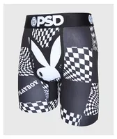 PSD Playboy Warp Checkered Boxer Briefs