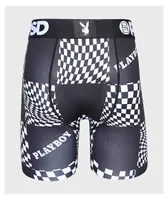 PSD Playboy Warp Checkered Boxer Briefs