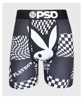 PSD Playboy Warp Checkered Boxer Briefs