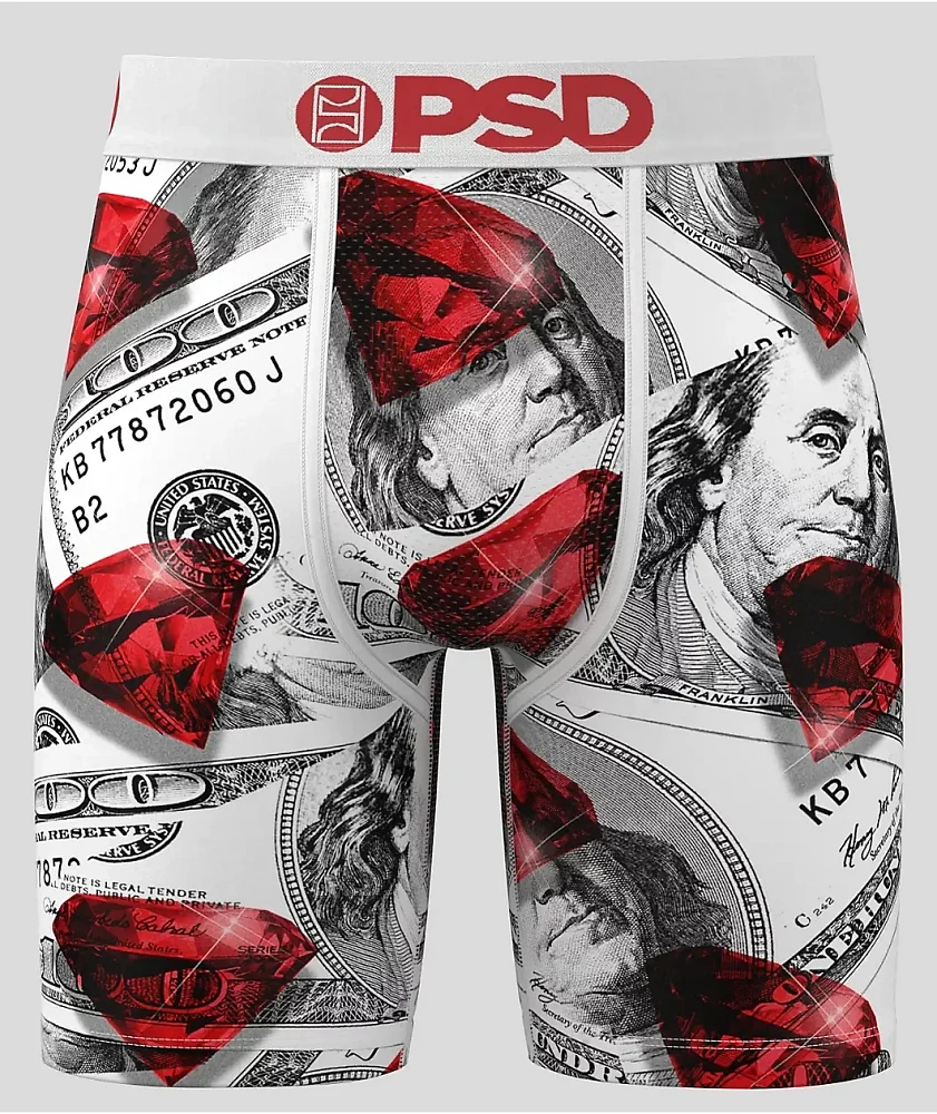 PSD Red Cash Boxer Briefs