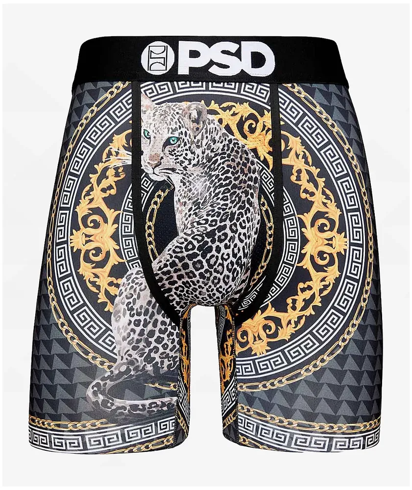 Cheetah Lips Boy Shorts - PSD Underwear