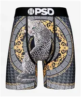 PSD Rich Leopard Black Boxer Briefs