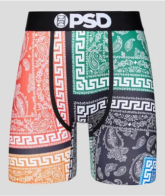 PSD Rich Meander Lux Black Boxer Briefs