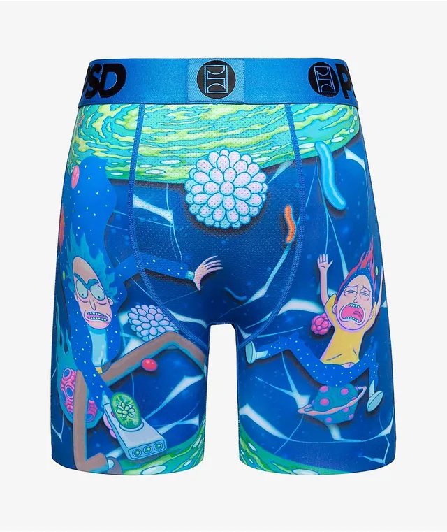Medium (32-34), Blue) Rick and Morty Tie Dye Madness SWAG Boxer Briefs on  OnBuy