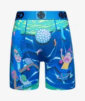 PSD Rick & Morty Pastel Warp Boxer Briefs