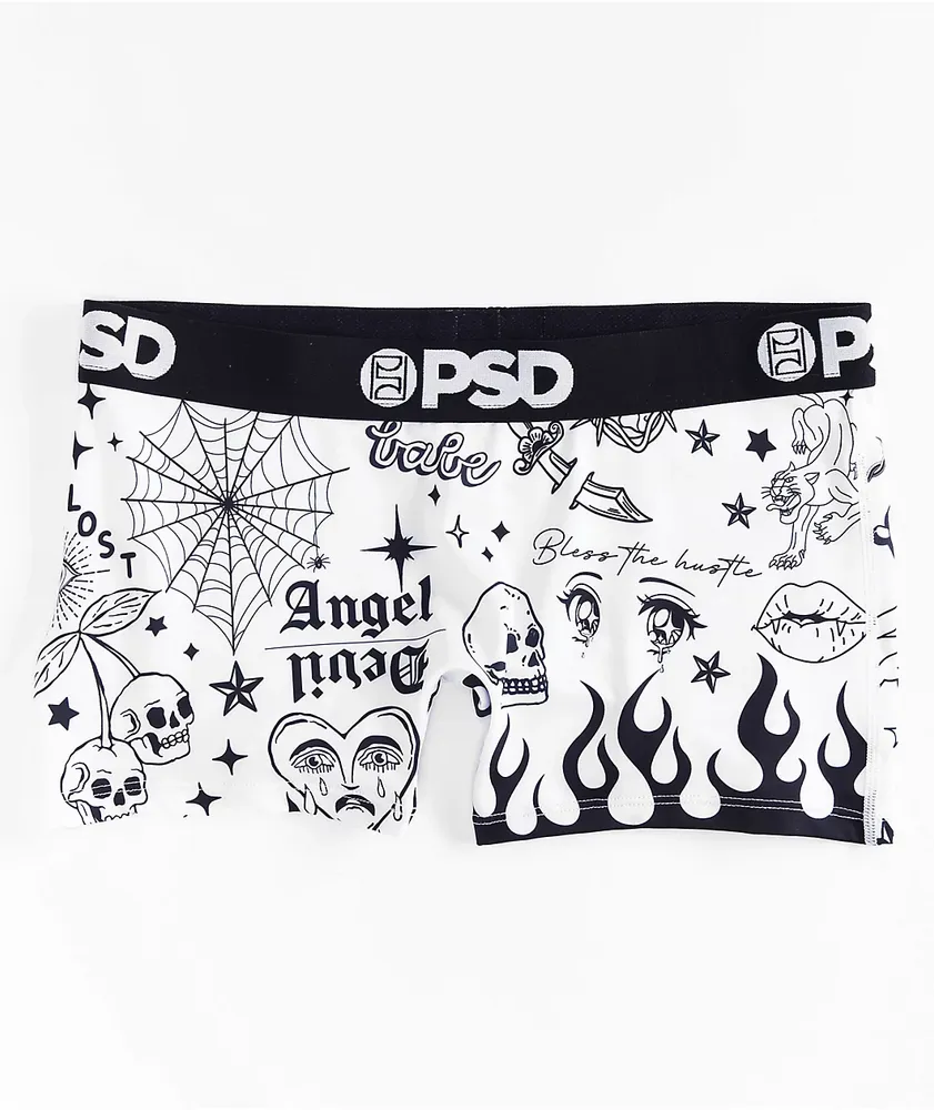 PSD Bandana Split Boyshort Underwear
