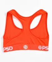 PSD Solid Tangerine Sports Bra