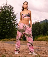 PSD Stealth Woods Pink Camo Bralette