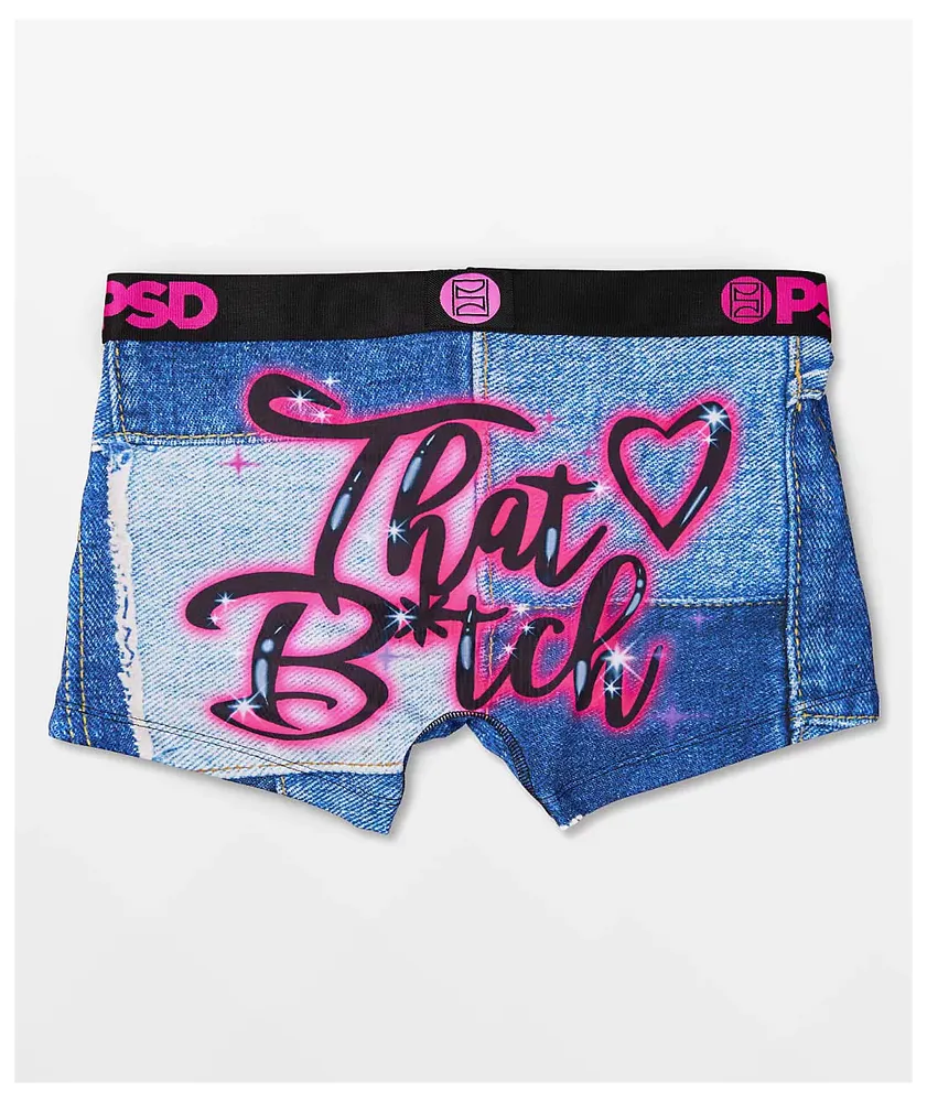 PSD Pink Dollars Boyshort Underwear