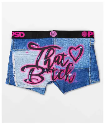 PSD That B*TCH Boyshort Underwear