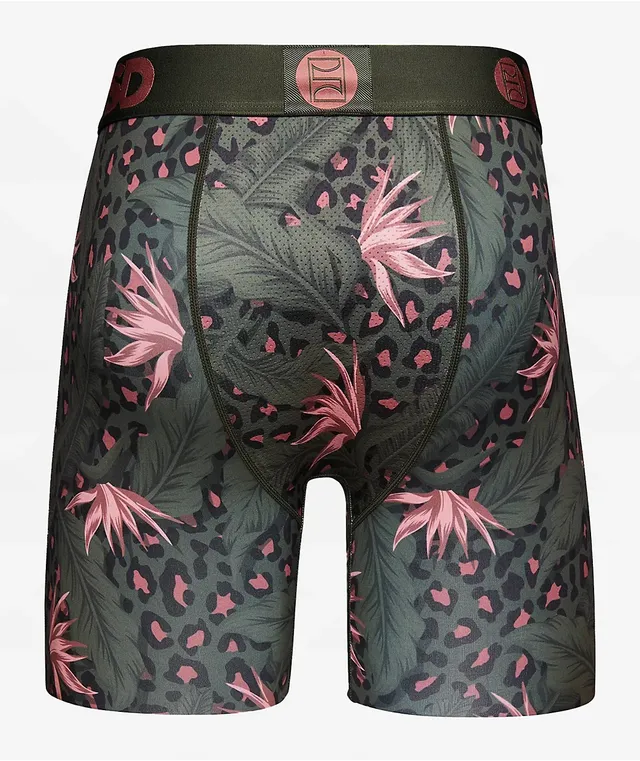 PSD x Rick and Morty Portal Trip Pink & Blue Boxer Briefs