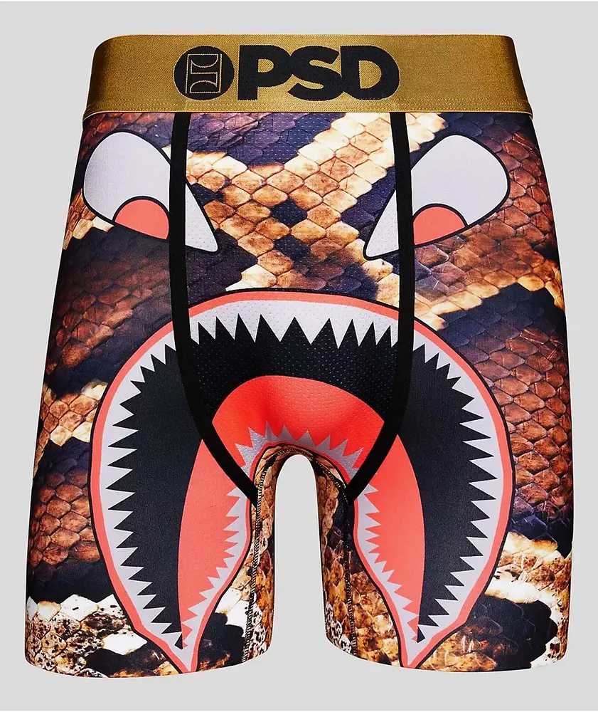 PSD Men's Neon Warface Boxer Brief Underwear : : Clothing, Shoes &  Accessories