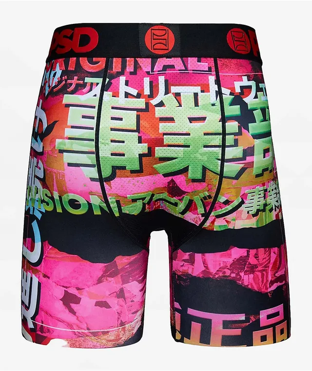 PSD x Naruto Clans Boxer Briefs