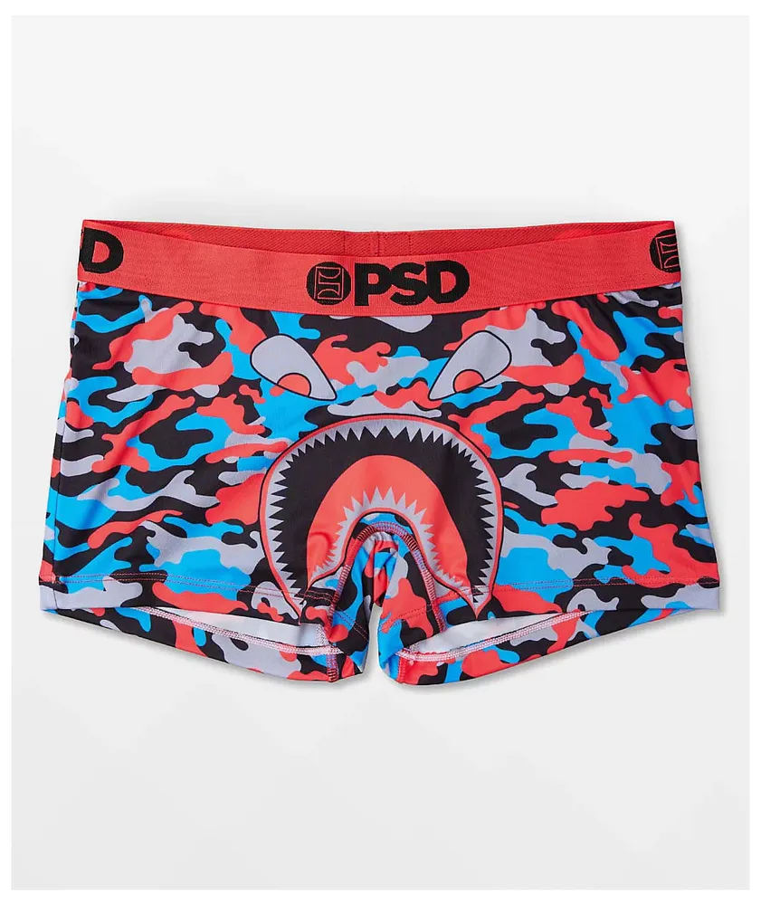PSD Men's Boxer Brief (Red/Warface Red Punch, Red, Large : :  Clothing, Shoes & Accessories