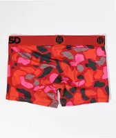 PSD Warface Punch Red Boyshort Underwear