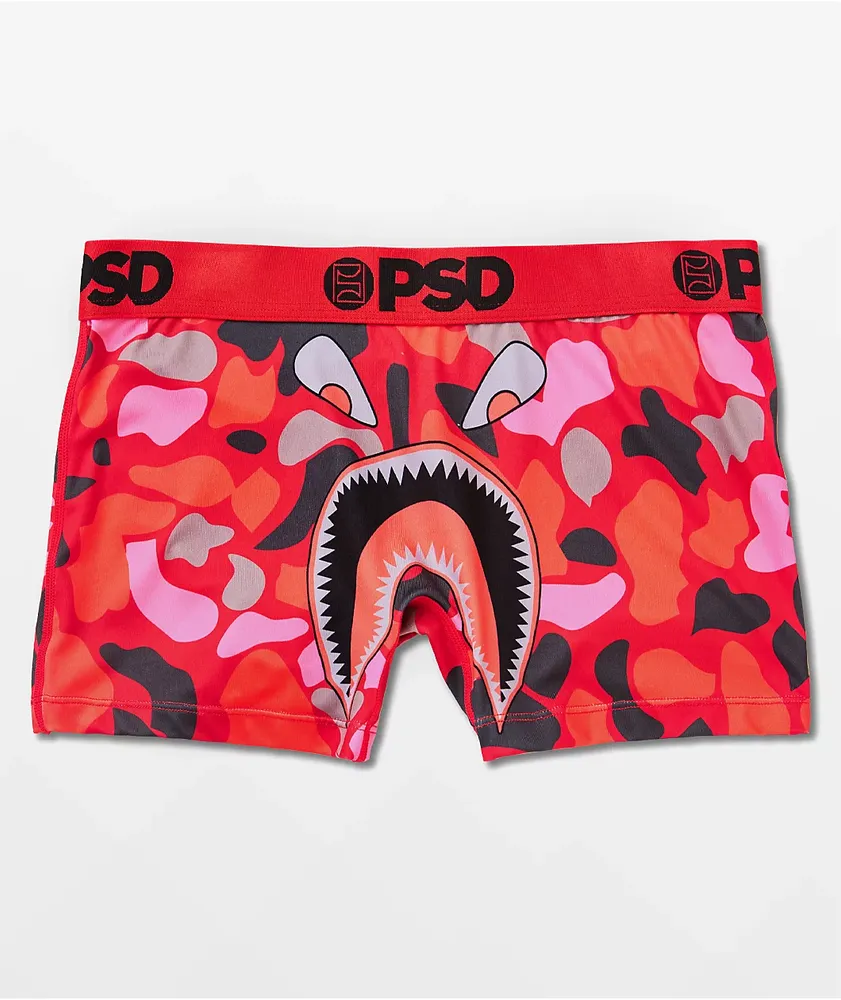 PSD Men's Bandana Print Boxer Briefs - Breathable and Supportive