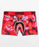 PSD Warface Punch Red Boyshort Underwear