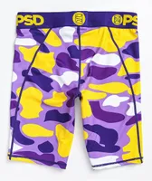 PSD Warface Purple Camo Bike Shorts