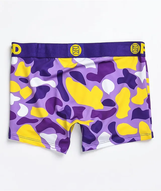 Camouflage Purple Military Camo Women's Briefs Underwear