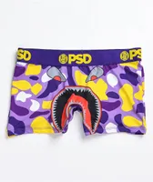 PSD Warface Purple Camo Boyshort Underwear