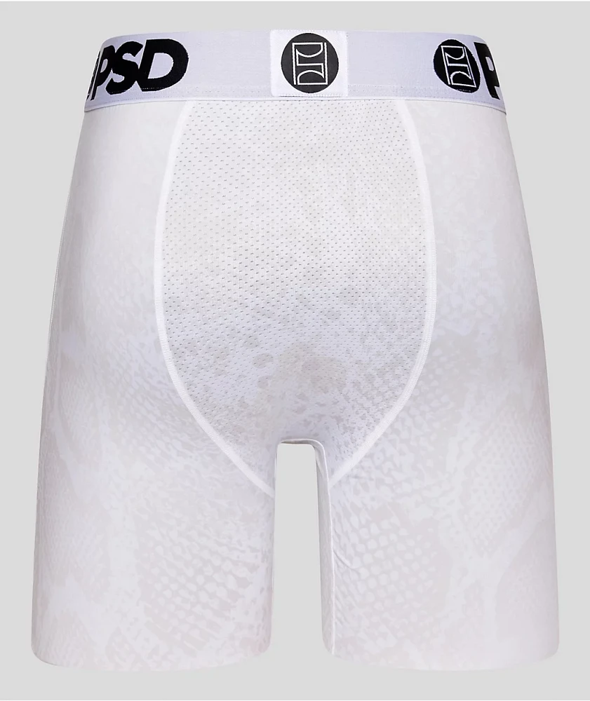 PSD White Scale Boxer Briefs