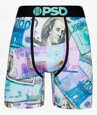 PSD World Currency Boxer Briefs