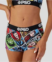 PSD X Marvel Comics Boyshort Underwear