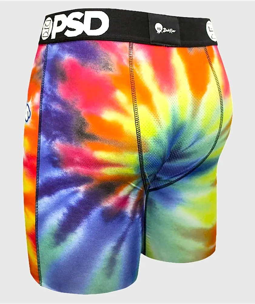 Official Rick And Morty Acid PSD Boxer Briefs: Buy Online on Offer