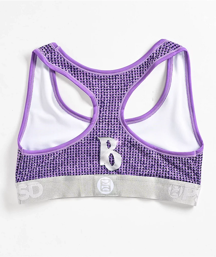 PSD x Bratz Ice Purple Sports Bra