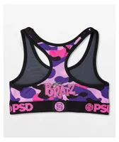 PSD x Bratz Purple Camo Sports Bra