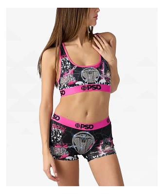 PSD x Broken Promises Chainsaw Boyshort Underwear