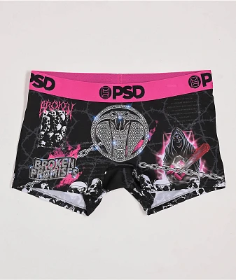 PSD x Broken Promises Chainsaw Boyshort Underwear
