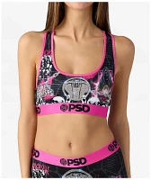 PSD x Broken Promises Chainsaw Sports Bra