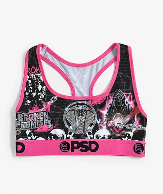 PSD x Broken Promises Chainsaw Sports Bra