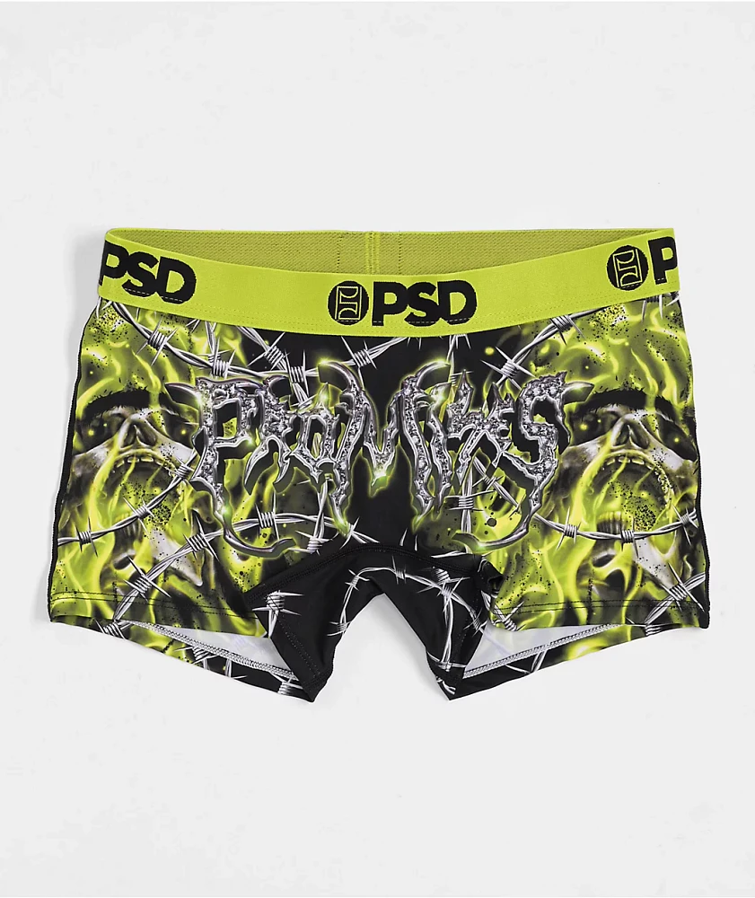 PSD x Broken Promises Cyberwire Boyshort Underwear