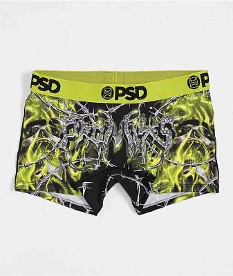 PSD x Broken Promises Cyberwire Boyshort Underwear