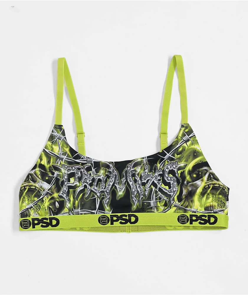 PSD x Broken Promises Cyberwire Bralette