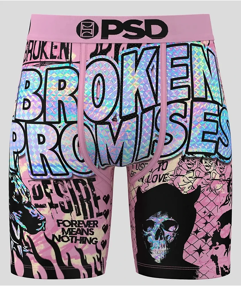 PSD x Broken Promises Holo Promises Boxer Briefs