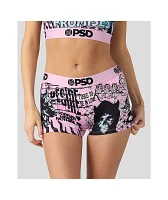 PSD x Broken Promises Holo Promises Pink Boyshort Underwear