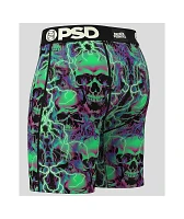 PSD x Broken Promises Skulls Glow Boxer Briefs