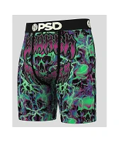 PSD x Broken Promises Skulls Glow Boxer Briefs