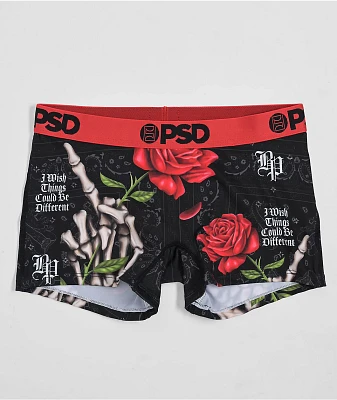 PSD x Broken Promises Wishful Thinking Boyshort Underwear