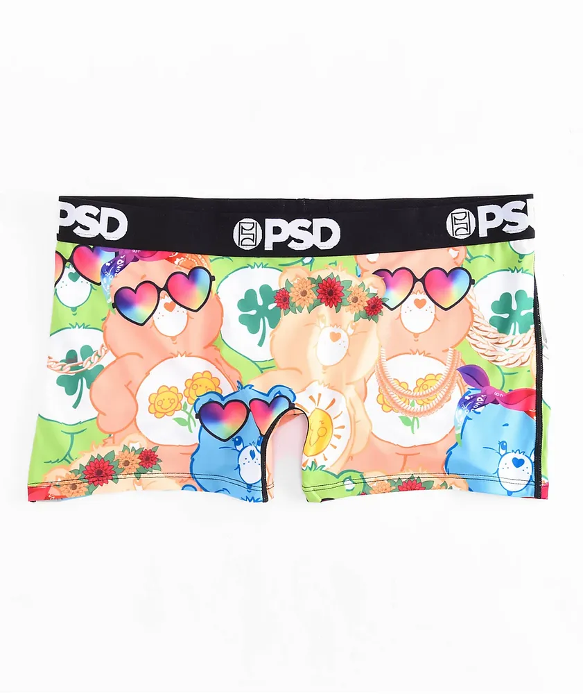 PSD Women's Bratz Boy Shorts - Full Coverage Women's Underwear -  Comfortable Stretch Panties for Women, White