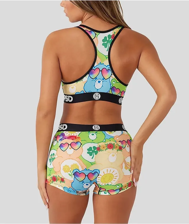 PSD Don't Care Bears Sports Bra