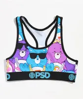 PSD x Care Bears Flair Purple & Blue Sports Bra