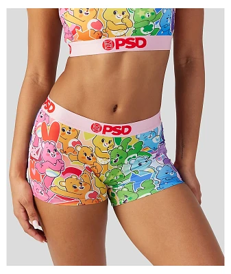 PSD x Care Bears Rainbow Boyshort Underwear