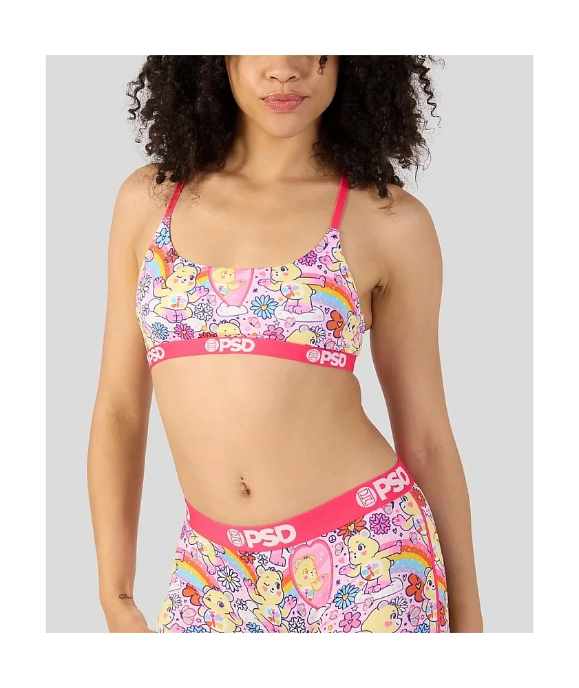 PSD x Care Bears Self-Care Bear Bralette